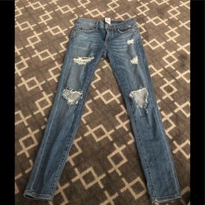 LF Carmar jeans. Distressed